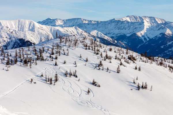 «Mamay valley freeride ski touring, Russia 2021
